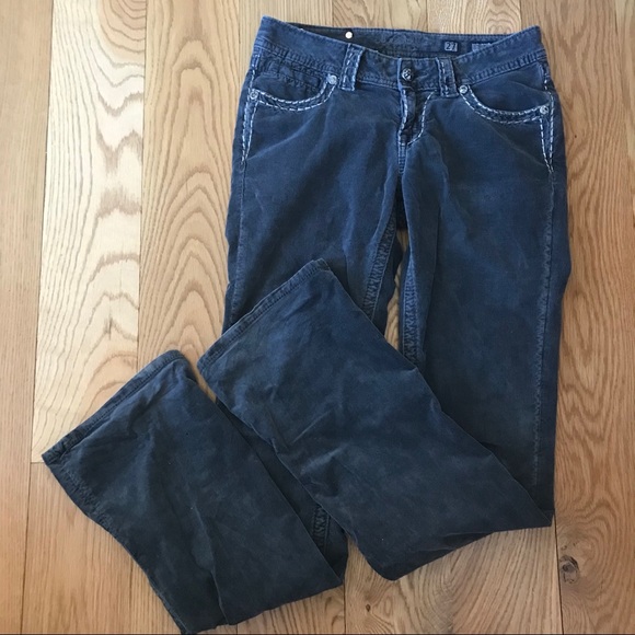 ❤️ SOLD ❤️ MISS ME BOOTCUT CORDUROY JEANS - Picture 3 of 8